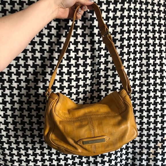 🔴 SOLD 🔴 - Marc by Marc Jacob’s leather purse. Y2k shoulder style handbag - Picture 7 of 11